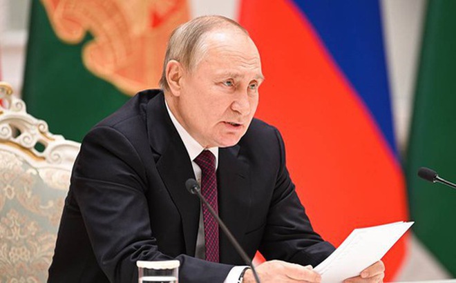 Tổng thống Nga Vladimir Putin - Ảnh: TASS