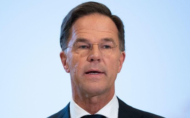 Thủ tướng Hà Lan Mark Rutte. Ảnh: AP