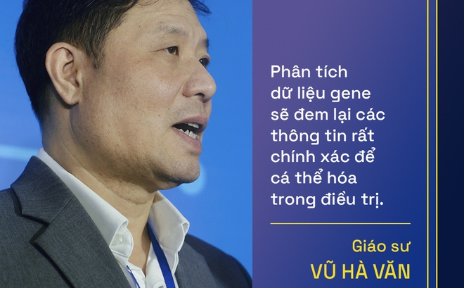 GS Vũ Hà Văn - ảnh Phương Thanh.