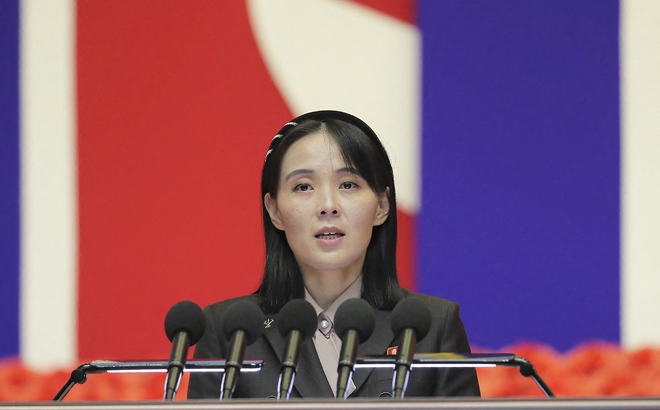 Bà Kim Yo Jong