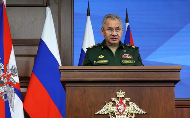 Bộ trưởng Quốc phòng Nga Sergey Shoigu. Ảnh: Sputnik