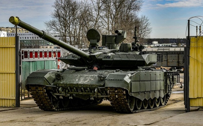 Xe tăng T-90M Proryv. Ảnh: armyrecognition.