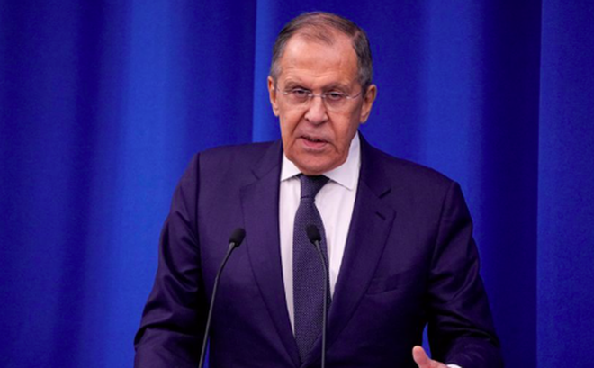 Ngoại trưởng Nga Sergei Lavrov