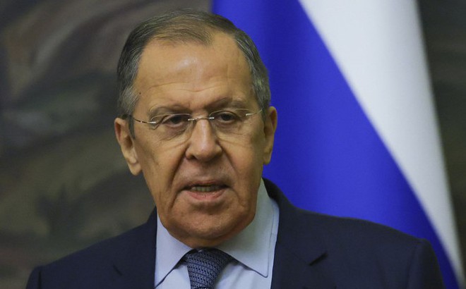 Ngoại trưởng Nga Sergey Lavrov