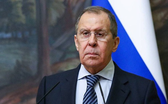 Ngoại trưởng Nga Sergei Lavrov - Ảnh: TASS