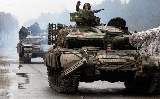 Ukraine được Mỹ viện trợ quân sự 21,9 USD - Ảnh: BEAM STARTS