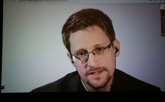 Ông Edward Snowden sống ở Nga nhiều năm qua - Ảnh: AFP