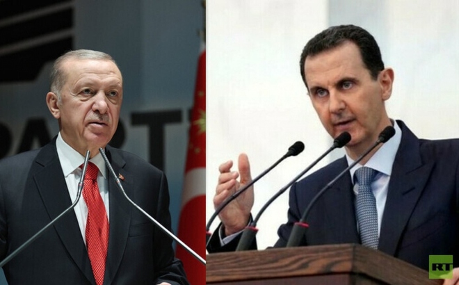 Nga nỗ lực tổ chức thượng đỉnh Syria và Thổ Nhĩ Kỳ. Ảnh: RT