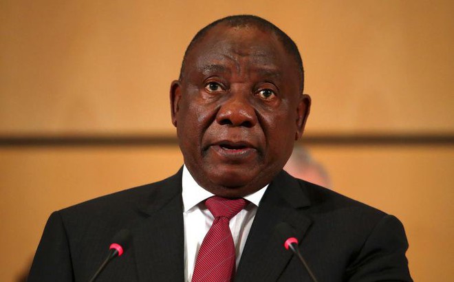 Ông Cyril Ramaphosa. Ảnh: Reuters