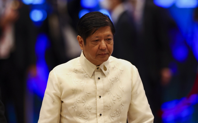 Tổng thống Philippines Ferdinand Marcos Jr sẽ thăm Trung Quốc vào đầu tháng sau - Ảnh: AFP