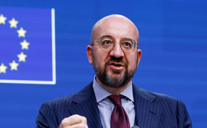 Chủ tịch Hội đồng châu Âu Charles Michel - Ảnh: REUTERS