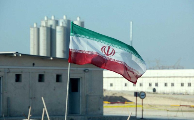 Nhà máy điện hạt nhân Bushehr của Iran. Ảnh: AFP