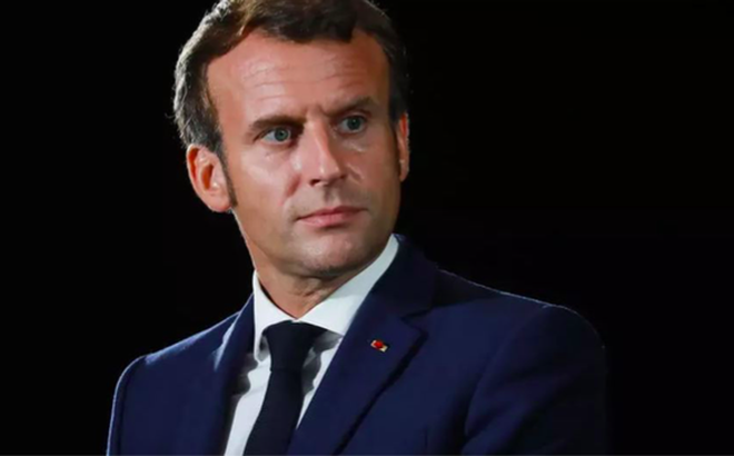 Tổng thống Pháp Emmanuel Macron