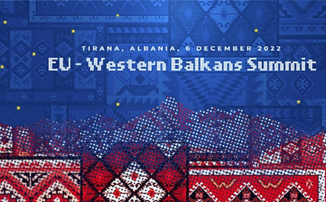 Thượng đỉnh EYU-Tây Balkan tháng 12/2022. Ảnh: Europa.