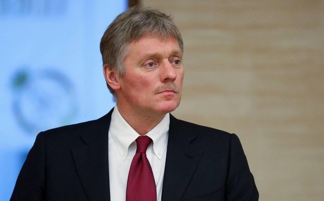 Người phát ngôn Điện Kremlin Dmitry Peskov. Ảnh: TASS