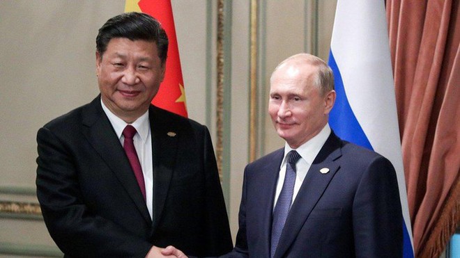 Bị phương Tây gây sức ép, tình bạn giữa ông Tập và ông Putin tăng lên rõ rệt - Ảnh 1.