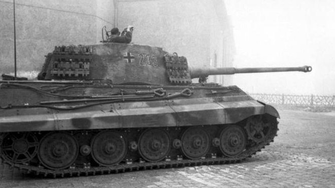 Vì sao chiếc xe tăng có biệt danh Vua Hổ không thể giúp Đức thay đổi cục diện Thế chiến 2? - Ảnh 1.