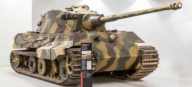 Vì sao chiếc xe tăng có biệt danh Vua Hổ không thể giúp Đức thay đổi cục diện Thế chiến 2? - Ảnh 2.