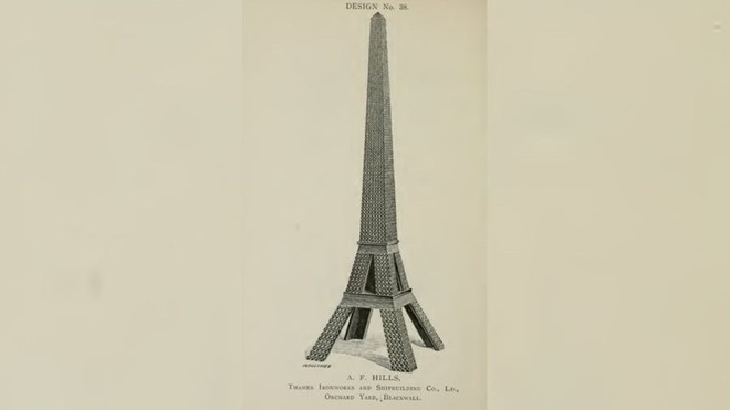 Bí ẩn đằng sau ‘Tháp Eiffel hụt’ của London, Anh - Ảnh 4.