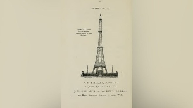 Bí ẩn đằng sau ‘Tháp Eiffel hụt’ của London, Anh - Ảnh 5.