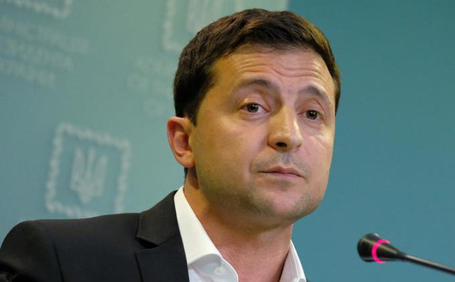 Tổng thống Ukraine Volodymyr Zelensky (Ảnh: Getty)