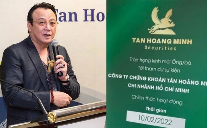 Tập đoàn Tân Hoàng Minh tạo bất ngờ với việc chính thức ra mắt Công ty Chứng khoán Tân Hoàng Minh vào ngày 10/02/2022.