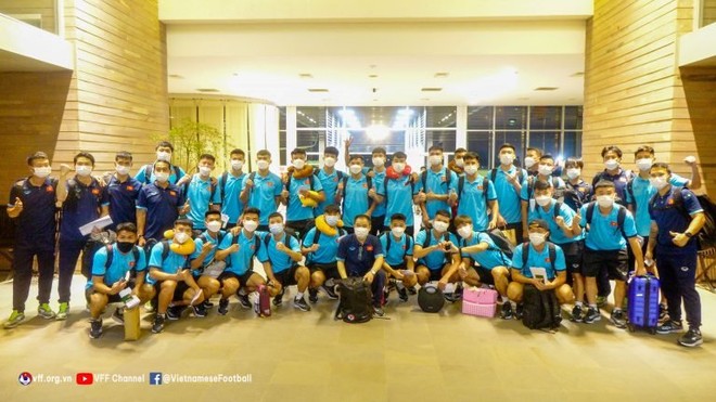 U23 Việt Nam báo tin cực vui tới NHM, sẵn sàng đấu Thái Lan - Ảnh 1.