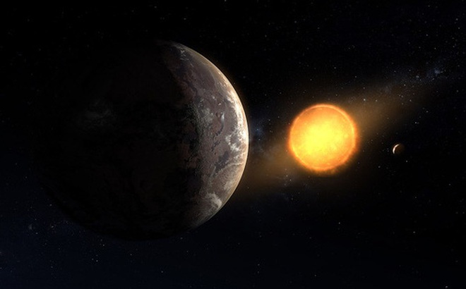 Hành tinh mới rất giống Trái Đất nhưng lại quay quá gần sao mẹ - Ảnh: SPACE