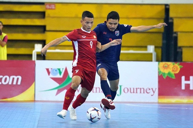 Bóng đá Thái Lan quyết tâm hạ bệ toàn diện Việt Nam tại SEA Games 31 - Ảnh 1.