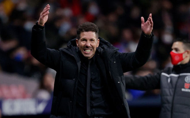 Simeone đã giành chiến thắng thứ 235 ở La Liga