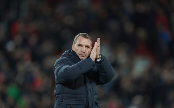 Rodgers đang trải qua mùa giải thất vọng ở Leicester