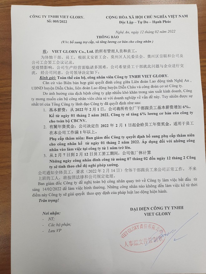 Nhìn lại 6 ngày nghỉ việc của 5000 công nhân ngày đầu năm: Nỗ lực đã được đền đáp - Ảnh 9.