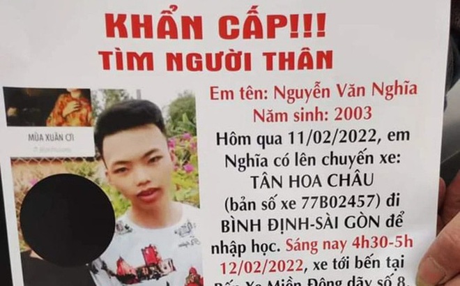 Thông báo tìm kiếm Nghĩa của người nhà