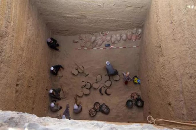 Khám phá giếng cổ 2.600 tuổi: Nơi tạo ra sự sống sau cái chết  - Ảnh 1.