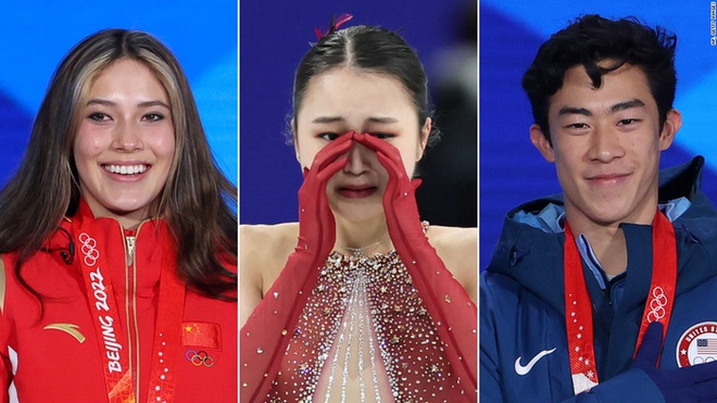 Mạng xã hội Trung Quốc gắn mác kẻ phản bội với nhà vô địch Olympic Bắc Kinh - Ảnh 3.