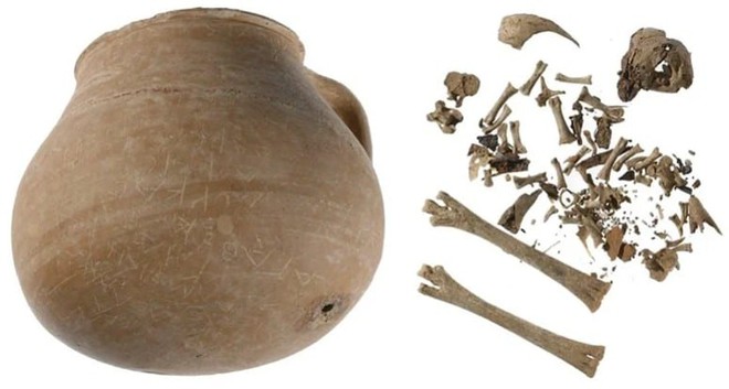 Đoàn khảo cổ tìm thấy chiếc bình gốm La Mã 1500 năm tuổi, nghiên cứu kỹ thì hóa ra nó là một cái bô - Ảnh 3.