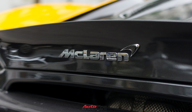 Đại gia Hà Thành mang McLaren 570S chục tỷ dạo phố, màu sơn chi tiết độc nhất tại Việt Nam - Ảnh 5.