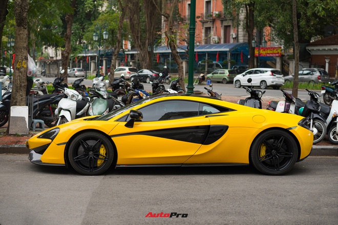 Đại gia Hà Thành mang McLaren 570S chục tỷ dạo phố, màu sơn chi tiết độc nhất tại Việt Nam - Ảnh 8.