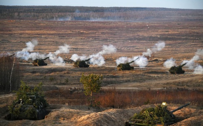 Nga đã đưa chiến thuật pháo binh lên tầm nghệ thuật. (Ảnh: RIA)