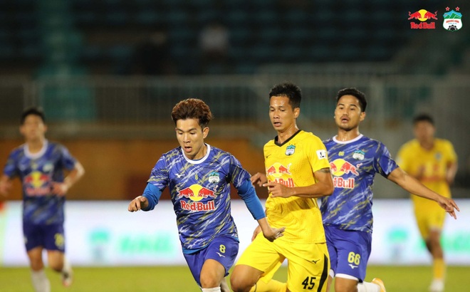 HAGL có đến 15 cầu thủ trong độ tuổi U23 tham dự V-League 2022. (Ảnh: HAGLFC).