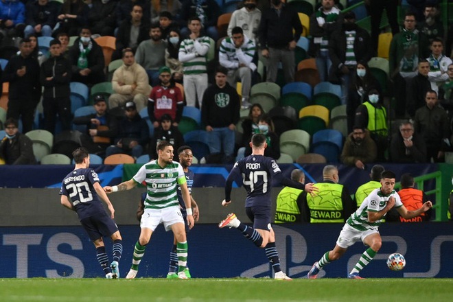 Hủy diệt Sporting, Man City đặt một chân vào tứ kết Champions League - Ảnh 5.