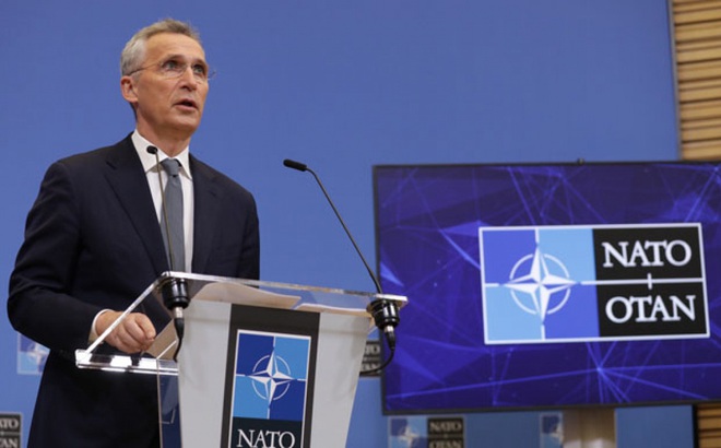 Tổng thư ký NATO Jens Stoltenberg. (Ảnh: NATO)