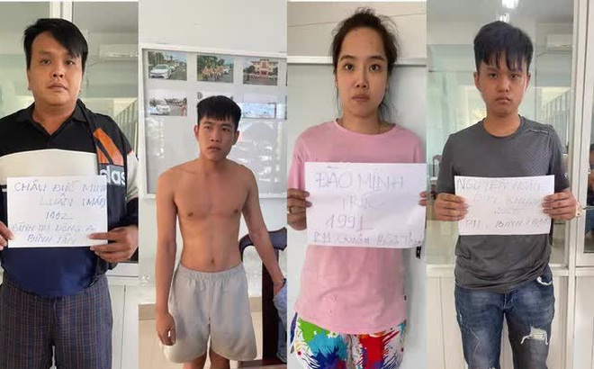 4 nghi phạm bị truy nã tội giết người bị CSGT Khánh Hòa đón lõng bắt giữ