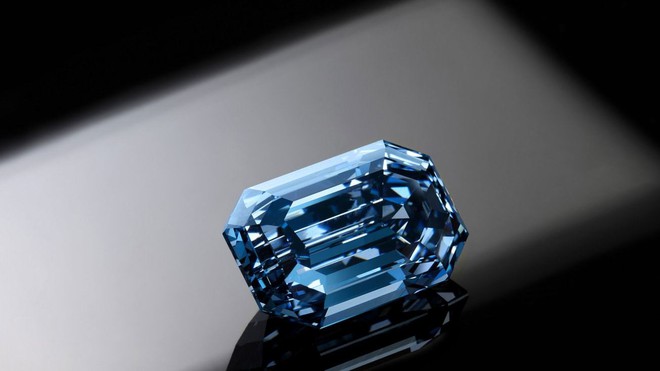 Bí ẩn phía sau viên kim cương xanh 48 triệu USD - Ảnh 1.