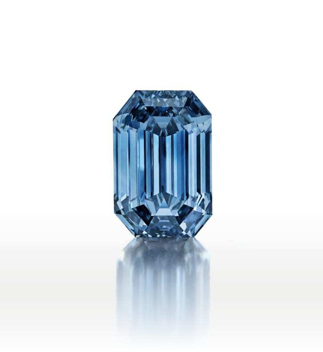 Bí ẩn phía sau viên kim cương xanh 48 triệu USD - Ảnh 2.