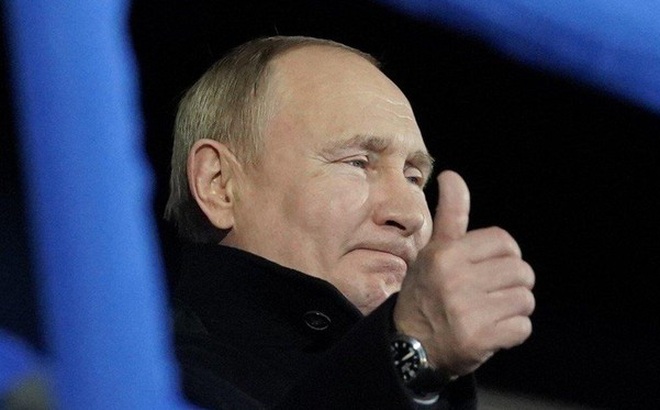 Tổng thống Nga Vladimir Putin (Ảnh: AP).