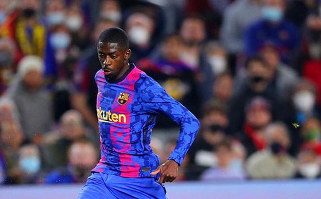 Dembele gây ấn tượng lớn dù bị các cule la ó