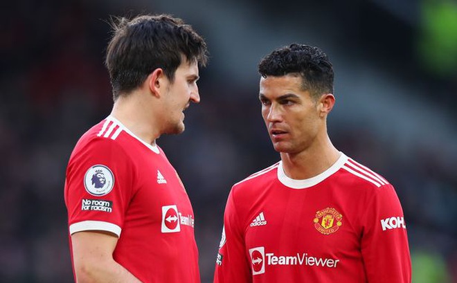 Maguire phủ nhận tin đồn mâu thuẫn với Ronaldo