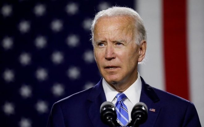 Tổng thống Mỹ Joe Biden. (Ảnh: Reuters)