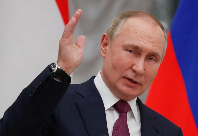Tổng thống Putin nêu lý do tiềm tàng xảy chiến tranh Nga – NATO - Ảnh 1.